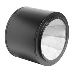 Atlas Sound VT-157UCN | Voice/tone Surface Mount Compression Driver Speaker with 15-Watt 70V Transformer - Gray