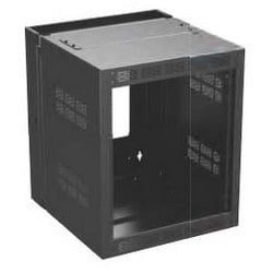 Atlas Sound WMA12-23 | 12RU High Strength Wall Cabinet with Adjustable Rails, 23.5 inch Deep