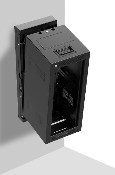 Atlas Sound WMA16-19-HR | 16RU WMA Half Rack