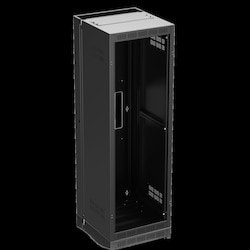 Atlas Sound WMA35-23 | 35RU High Strength Wall Cabinet with Adjustable Rails, 23.5 inch Deep