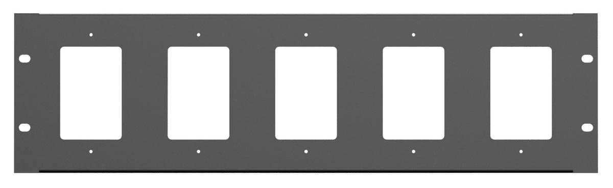 Atlas Sound WPD-RP | Rack Mount Kit for Up to Five Wall Controllers
