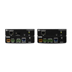 Atlona Technologies AT-AVA-EX100CE-BP-KIT | Avance 4K/UHD Extended Distance HDMI Transmitter And Receiver Kit With RS-232 and IR Pass-through