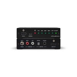 Atlona Technologies AT-HDR-M2C | 4K HDR Multi-Channel Digital to Two-Channel Audio Converter