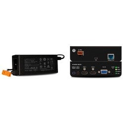 Atlona Technologies AT-HDVS-150-TX-PSK | Three-Input Switcher for HDMI and VGA with HDBaseT Output