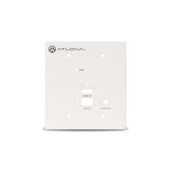 Atlona Technologies AT-HDVS-TX-WP-NB | Blank Face Plate for HDVS Series Wall Plate Switchers