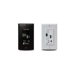 Atlona Technologies AT-OME-EX-TX-WPC | Omega Single Gang Wall Plate With USB-C Input and USB Data Support