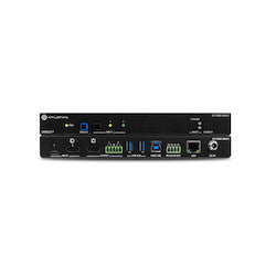 Atlona Technologies AT-OME-MH21 | Omega 4K/UHD Meeting Hub With USB-C and HDMI Inputs and HDMI Output