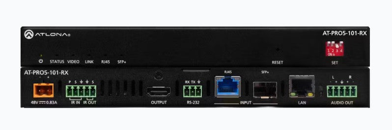 Atlona Technologies AT-PRO5-101-RX | 4K Fiber/Copper Receiver
