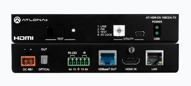 Atlona Technologies ATHDREX100CEATX | HDR HD Base T Transmitter