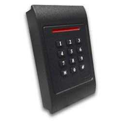 Awid XK-3640-GR-0 | Gray, AWID Logo, UHF Switchplate-Type Reader w/ Integrated Keypad, 5-8 in. RoHS