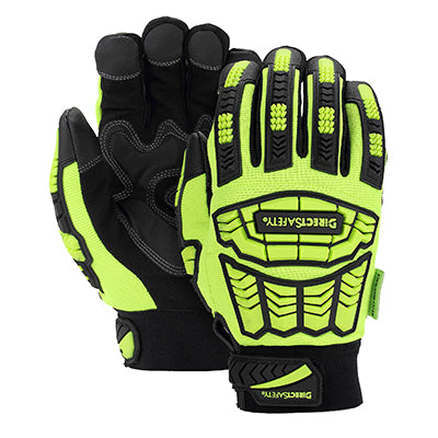 Azusa Safety 40068/MAC577A | Direct Safety Mechanics XERO Impact Cut-Resistant Gloves Small