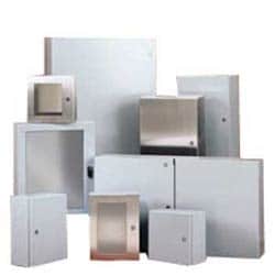 B-Line 12126 SC | Type 1 Screw Cover Enclosure, With Knockouts, 12X12X6