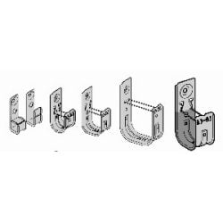 B-Line BCH12CW | J-Hook, 3/4" Dia. White