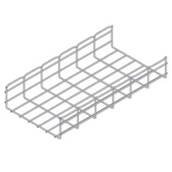 B-Line FT4X24X10 BLE | Flextay 4" Deep Section, 4"Dx24"Wx118"L, Black