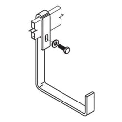 B-Line SB119AYZ | Power Cable Support, Single, 6-1/2" H X 5-1/4" D, Yellow Zinc