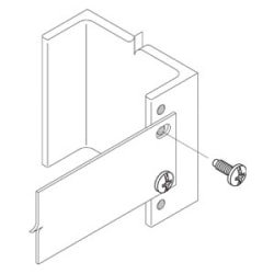 B-Line SB58604BZ | Screws, 12-24 X 5/8. 50 Pack, Black
