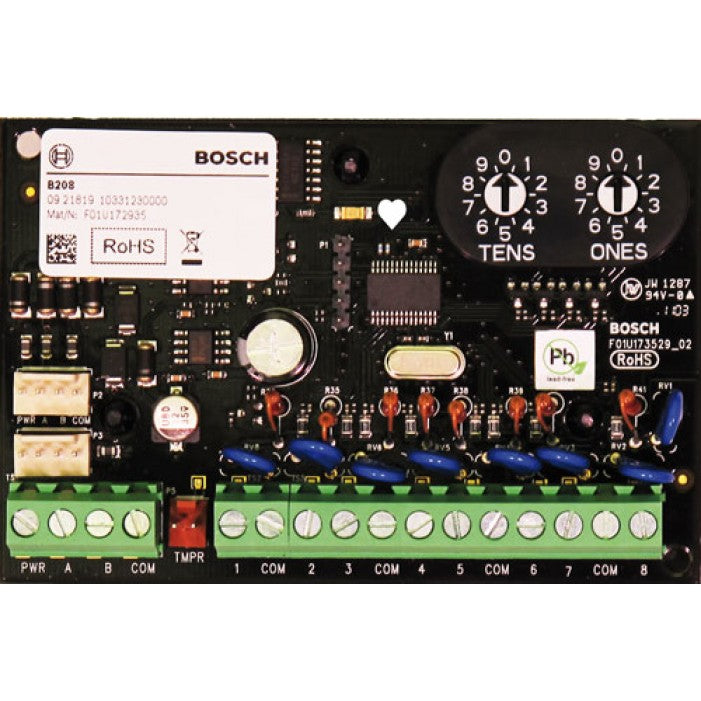 Bosch Security Systems B208 | Sdi2 8-Input Expansion Module