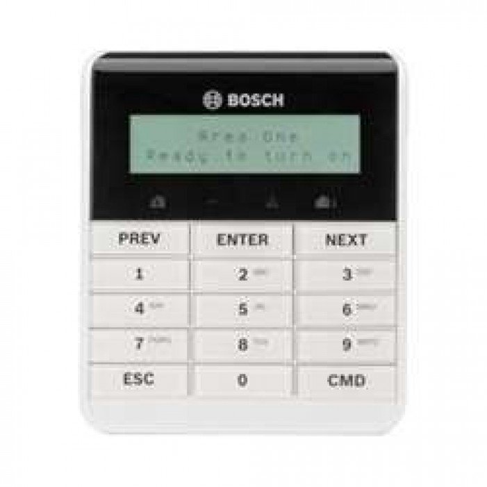 Bosch B915 | Two-line alphanumeric basic keypad with language function keys