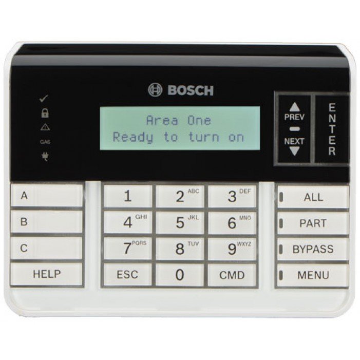 Bosch B920 | 2 Line Alpha Numeric Keypad (SDI2)