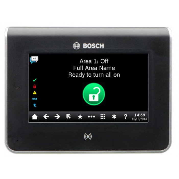 Bosch B942 | Touch Screen KP Prox/input/output, Black