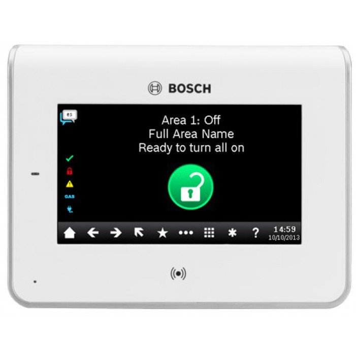 Bosch B942W | Touch Screen KP, Prox/input/output, white