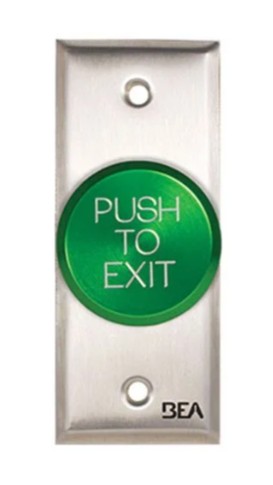 BEA Inc 10ACPBDA11 | Pneumatic Push Button 1 5/8" JAMB