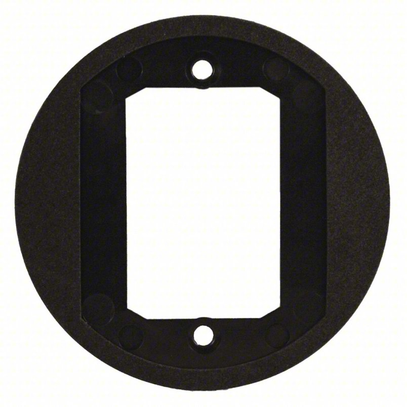 BEA Inc 10WRRND45 | Mounting Box, ABS, 4-1/2 in. Height