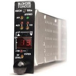 Blonder Tongue AMCM-860DS | HE 12 Series- Modular Agile Audio/Video Modulator