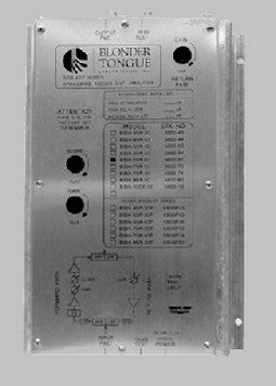 Blonder Tongue BIDA-550-50 | Broadband Indoor Distribution Amplifier