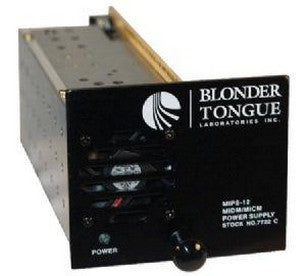 Blonder Tongue MIPS-12D | HE-12 Series Power Supply