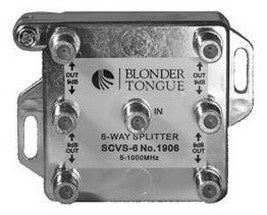 Blonder Tongue SCVS-6 | 6-Way Indoor Splitter