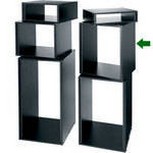 Middle Atlantic BRK12-28 | BRK Series Rack, BRK12-28, 28" D X 22.63" H