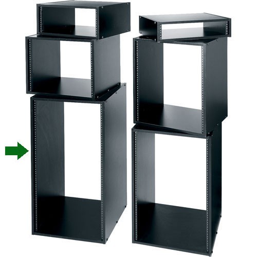 Middle Atlantic BRK28-28 | BRK Series Rack, BRK28-28, 28" D X 50.63" H