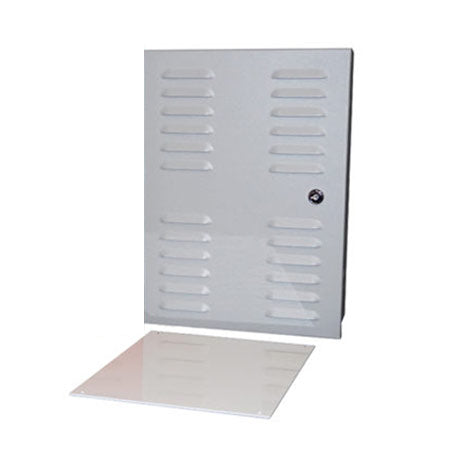 Mier Products, Inc. BW-100BPGUL | Indoor, NEMA 1, Electrical Enclosure - with a removable white back panel