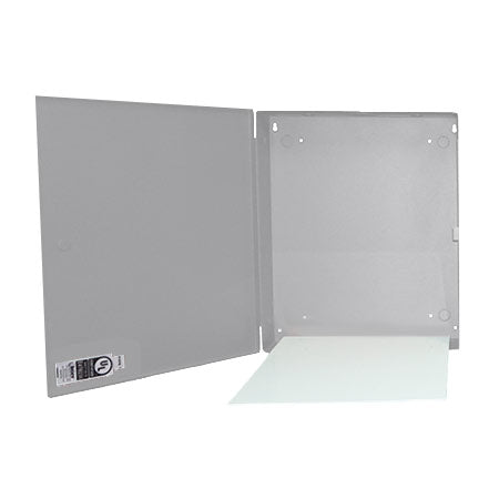 Mier Products, Inc. BW-101BPGUL | Indoor, NEMA 1, Electrical Enclosure - removable white back panel