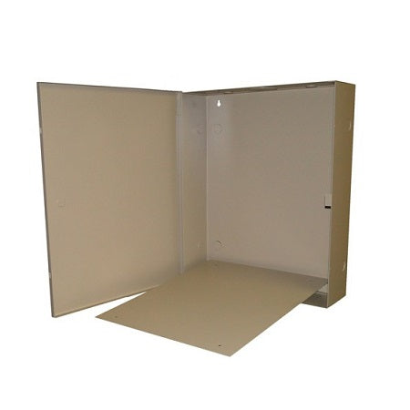 Mier Products, Inc. BW-101BPR | Indoor, Electrical Enclosure - 15 x 18 x 4 Type 1 Metal, Red
