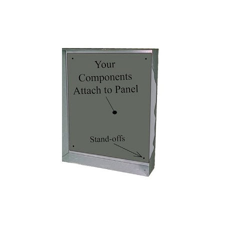 Mier Products, Inc. BW-102GPO | Back Panel Metal 18 x 22