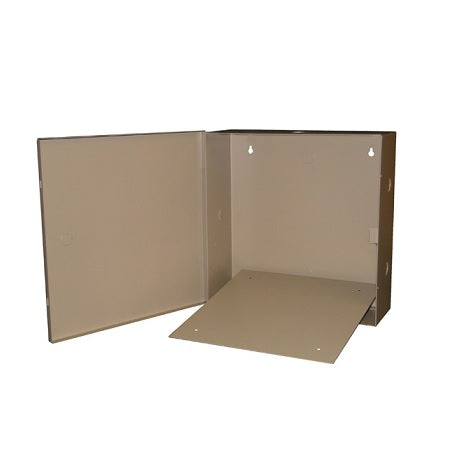 Mier Products, Inc. BW-108BP | Indoor NEMA 1 Electrical Enclosure, 11.25" x 11.25" x 3.5", w/ Removable Back Panel