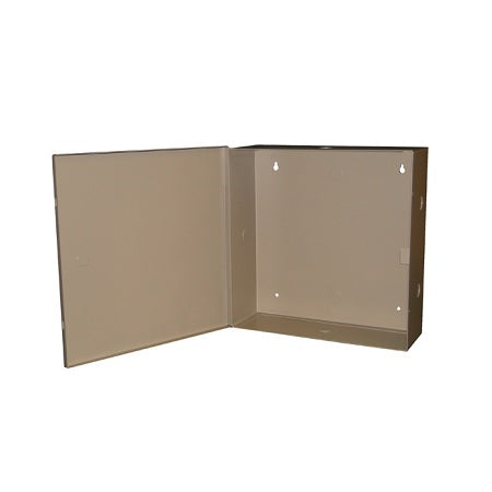 Mier Products, Inc. BW-305B | NEMA Type 1 Indoor 11.25 inch (W) x 11.25 inch (H) x 3.5 inch (D) Metal Electrical Enclosure - Beige