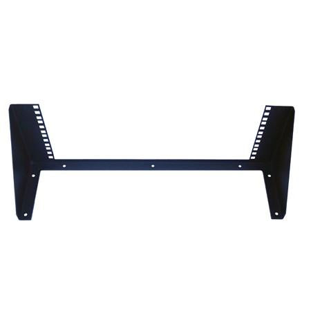 Mier Products, Inc. BW-4RURACK | Wall Mounted Vertical 4RU Rack