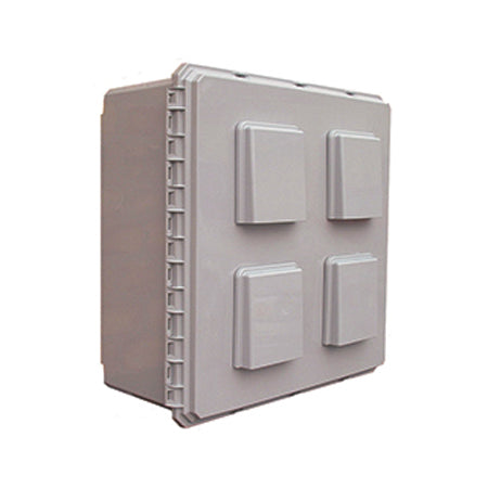 Mier Products, Inc. BW-FC242410-12V | NEMA 3R Outdoor Enclosure, 12-Volt Rated