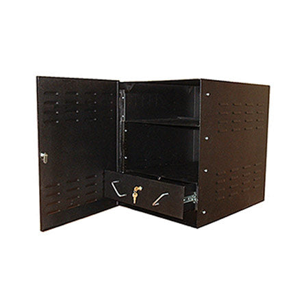 Mier Products, Inc. BW-RACKBOX | 12 RU Rack box W/ Fan
