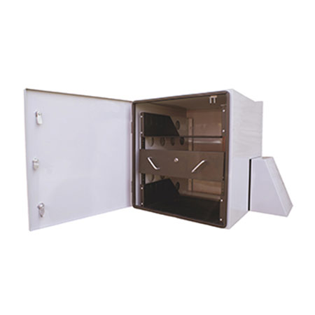 Mier Products, Inc. BW-RACKFC | Outdoor Rack Enclosure W/ Fan
