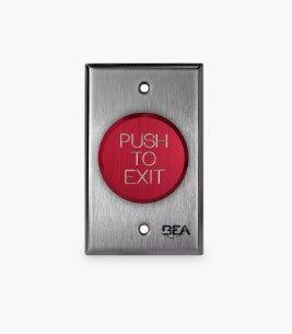 Bea 10ACPBDA2 | Pneumatic Pushbutton, Single-Pole, Double Throw Switch, Momentary Switch, Double Throw