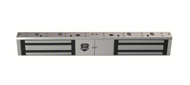 Bea 10MAGLOCK5ULDS | Double Maglock, 1200 lb. Holding Force, 12/24 VDC Input, Surface-Mount