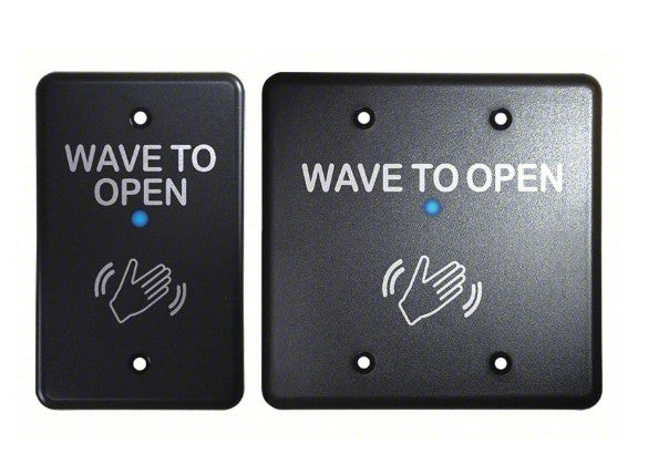 Bea 10MS31U-B | Microwave Touchless Actuator, Single-Pole Switch, Momentary Switch