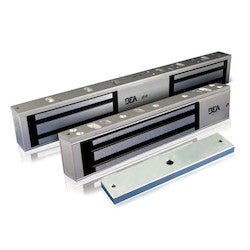Bea Inc 10MAGLOCK5UL | Maglock, Double, Surface Mount, 1200 Lb Holding Force, Anodized Aluminum