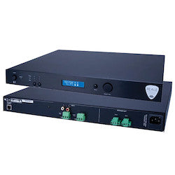Beale Street BAV2500 | 2-Channel 500W 70/100V/8ohm Digital Amplifier with 2 Inputs