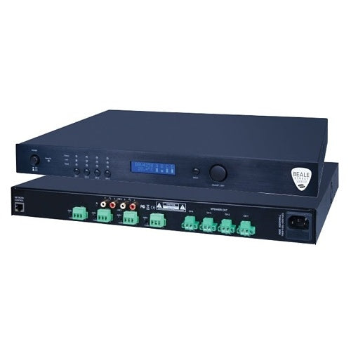 Beale Street BAV4250 | Amplifier, 4-Channel, 250 W, 100–240 VAC
