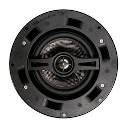 Beale Street IC6-BB | In-Ceiling Speaker – 120W, 6.5" Carbon Fiber Woofer, 1" Titanium Dome Tweeter, Sonic Vortex Technology